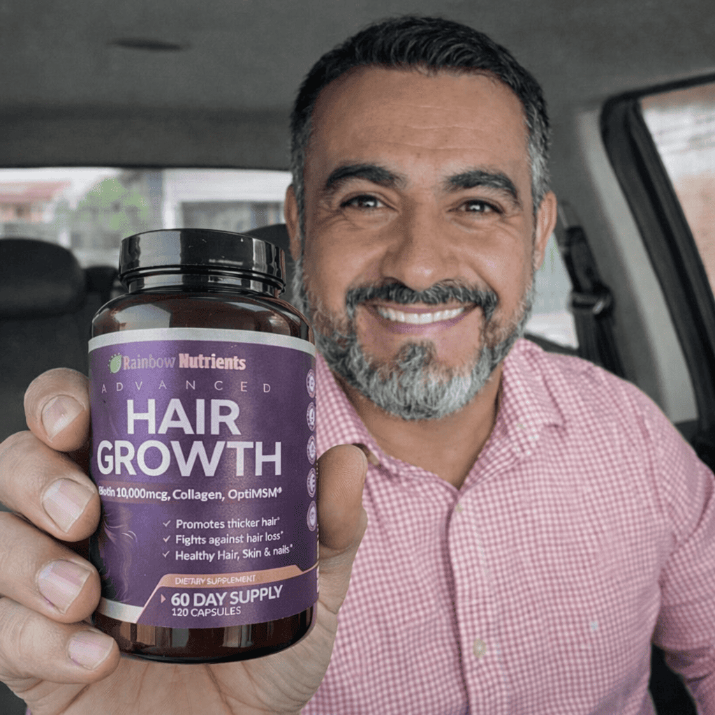 Hair Growth: No más caída. Fuerza y crecimiento constante