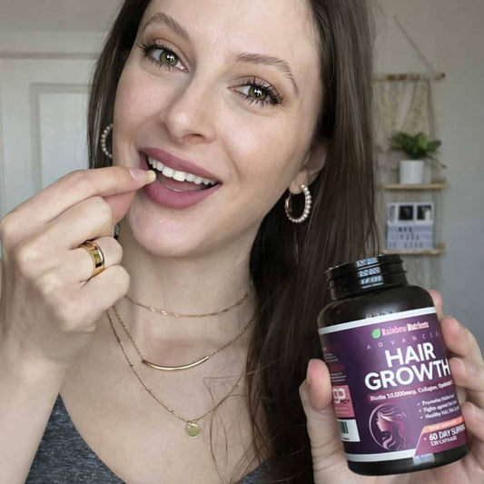 Hair Growth: No más caída. Fuerza y crecimiento constante