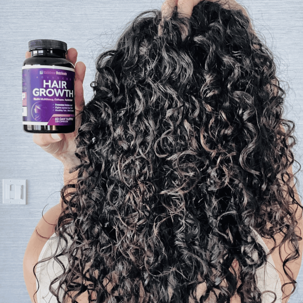 Hair Growth: No más caída. Fuerza y crecimiento constante