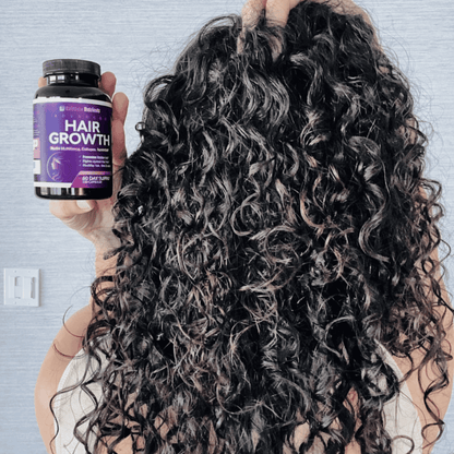 Hair Growth: No más caída. Fuerza y crecimiento constante
