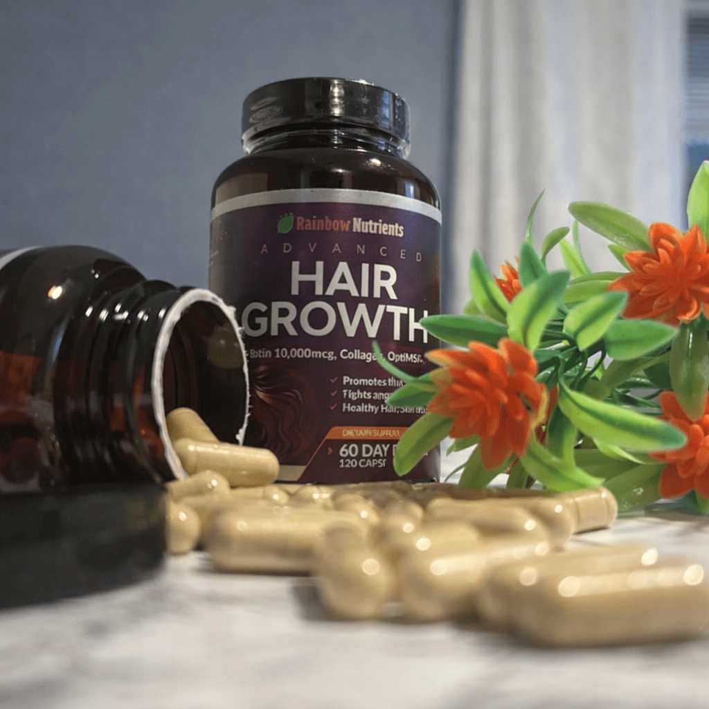 Hair Growth: No más caída. Fuerza y crecimiento constante