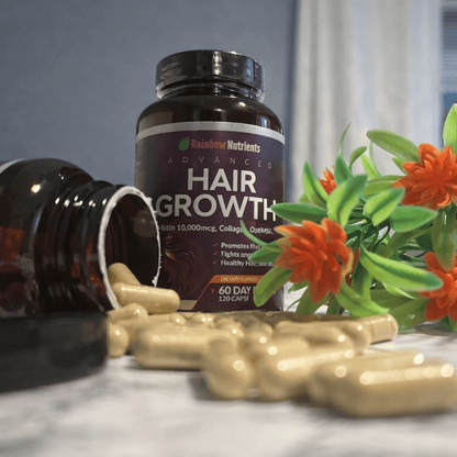Hair Growth: No más caída. Fuerza y crecimiento constante