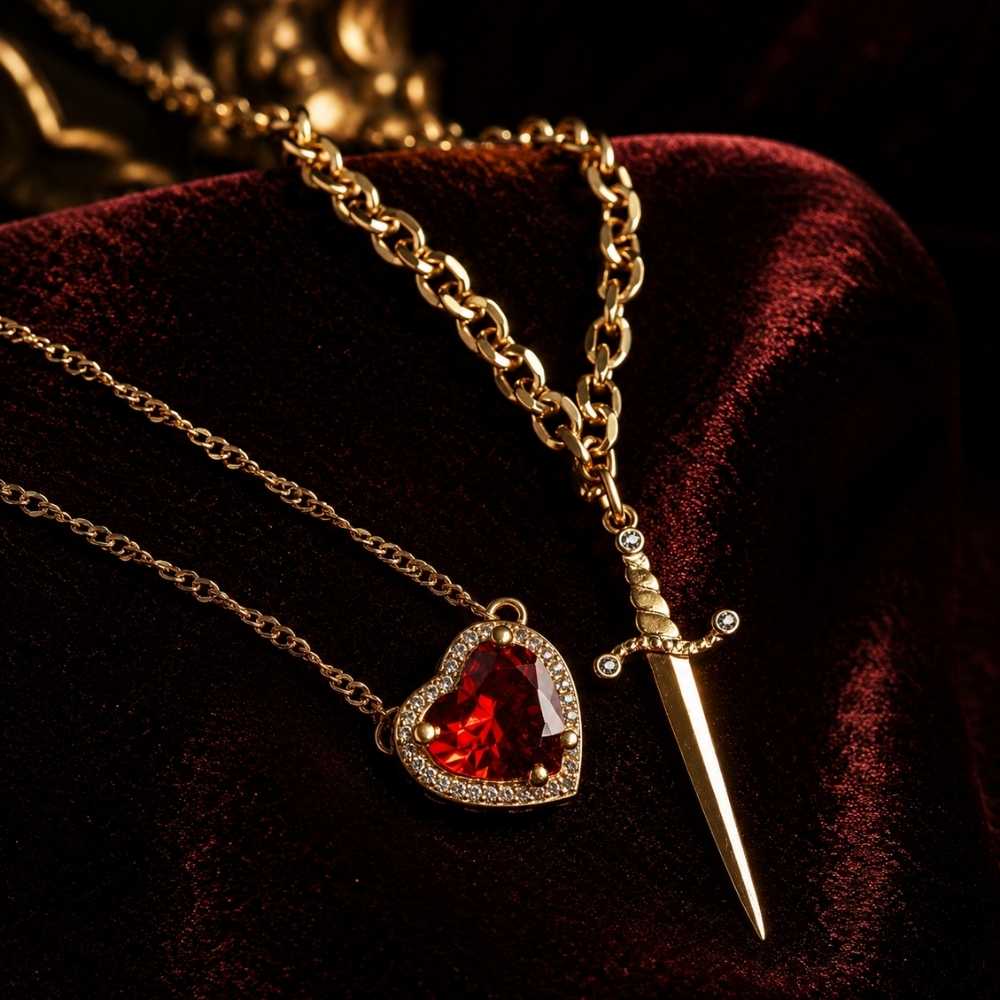 ❤️ Más que un collar, un símbolo de amor y protección