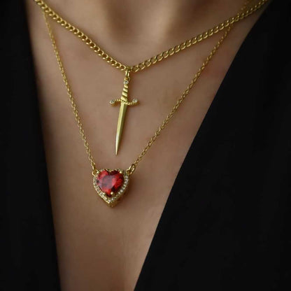 ❤️ Más que un collar, un símbolo de amor y protección